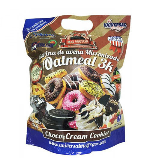 OATMEAL 3 kg (farina di avena)